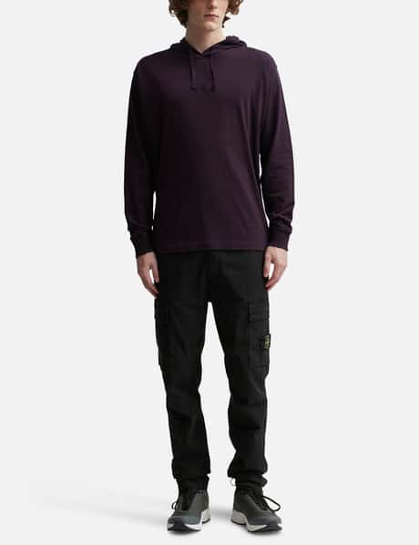 Stone Island - Hooded T-shirt | HBX - Globally Curated Fashion and  Lifestyle by Hypebeast