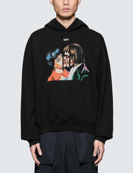 Off-White™ - Kiss Over Hoodie | HBX