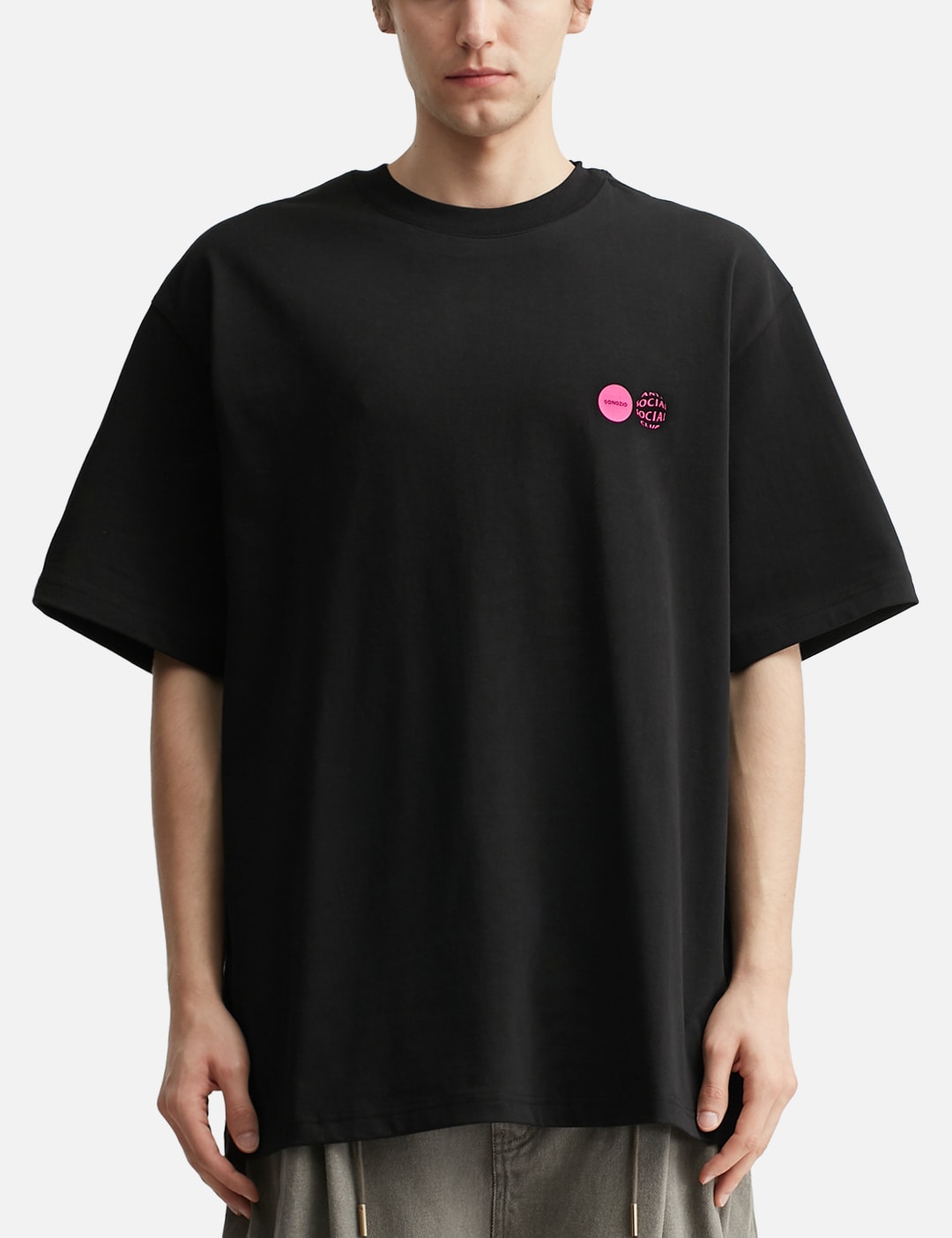 X ASSC Wave Logo Short Sleeves T-Shirt view 18
