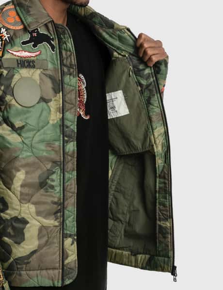 Maharishi - Upcycled Spring Tour Jacket | HBX