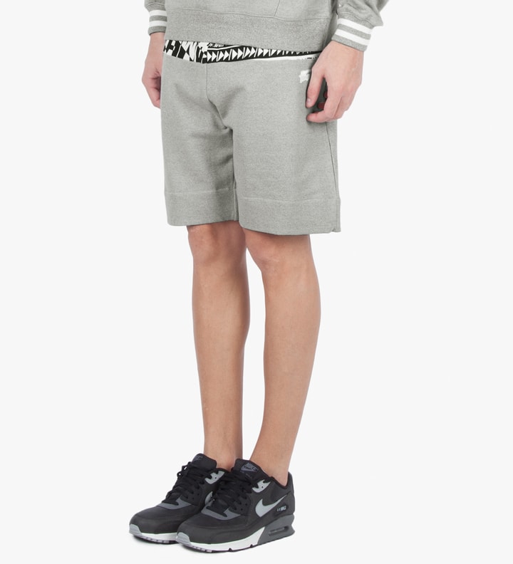 Heather Grey Raider Shorts Placeholder Image