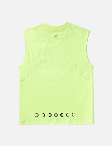 NīNEpointNīNE X Li-Ning "The Light Of Moon" Running Tank Top view 8