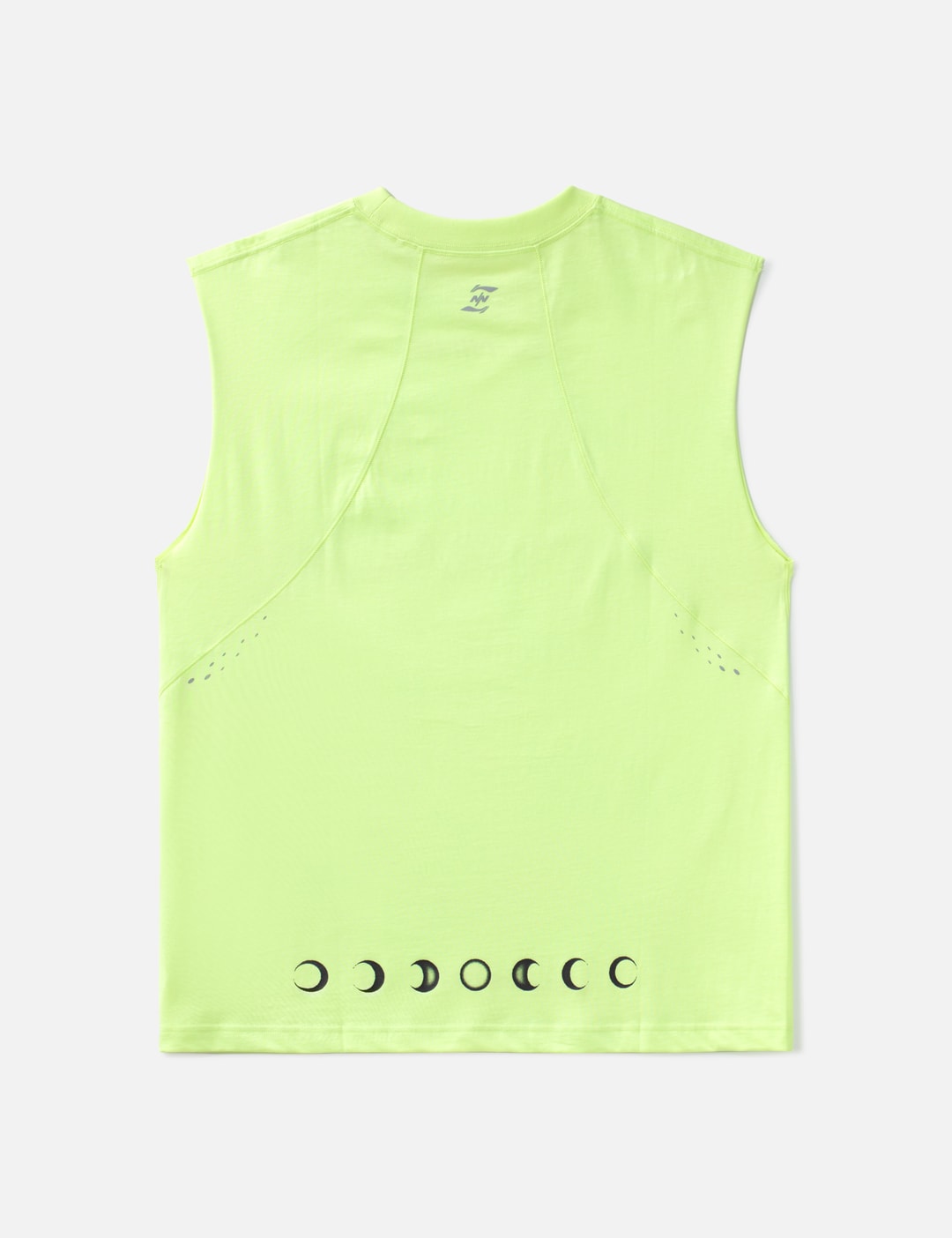 NīNEpointNīNE X Li-Ning "The Light Of Moon" Running Tank Top view 9