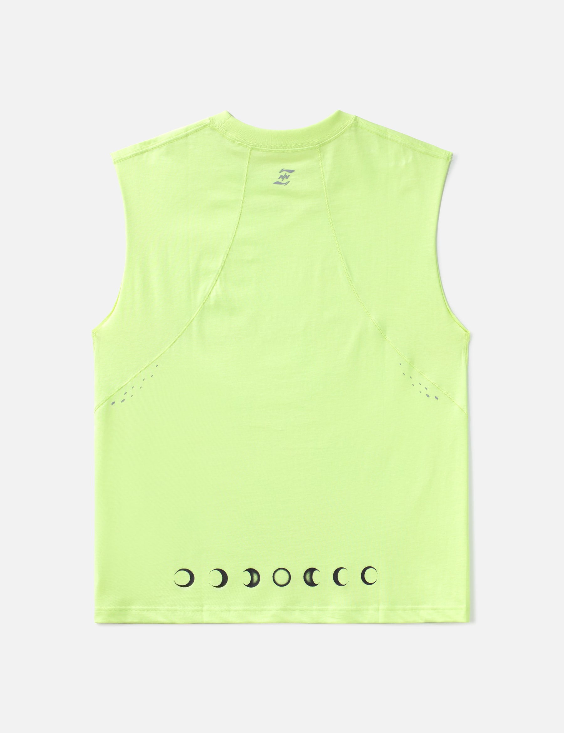 NīNEpointNīNE X Li-Ning "The Light Of Moon" Running Tank Top view 17