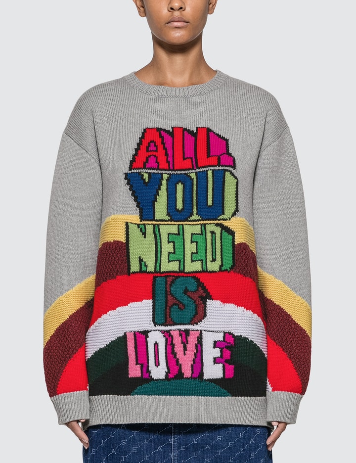 All You Need Is Love Knitted Sweater Placeholder Image