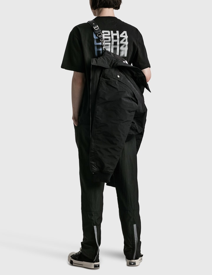 Staff Uniform Quilted Intervein Layered Bomber Jacket Placeholder Image