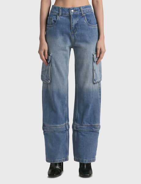 Wynn Hamlyn Womens Cargo Jeans