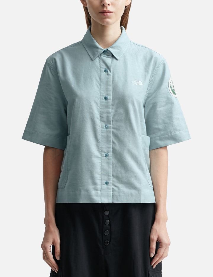 The North Face W Valley Utility Shirt In Blue