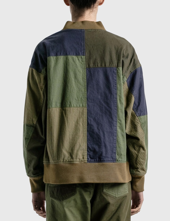 Patchwork Bomber Jacket Placeholder Image
