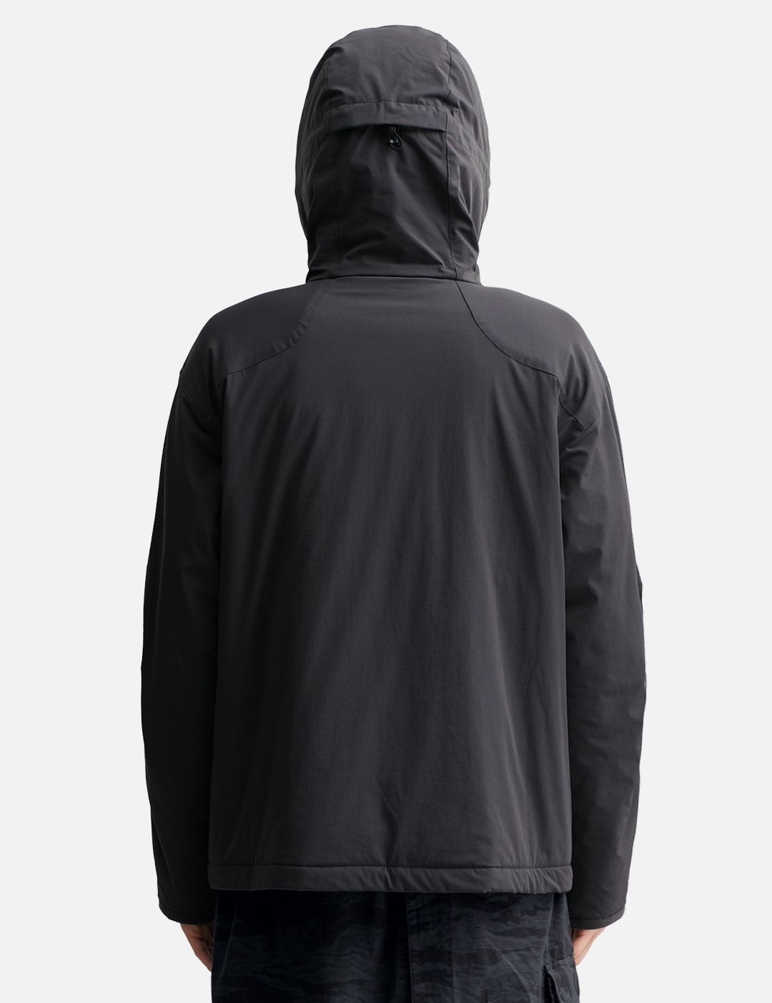 Oversized ASYM Padded Hoodie view 16