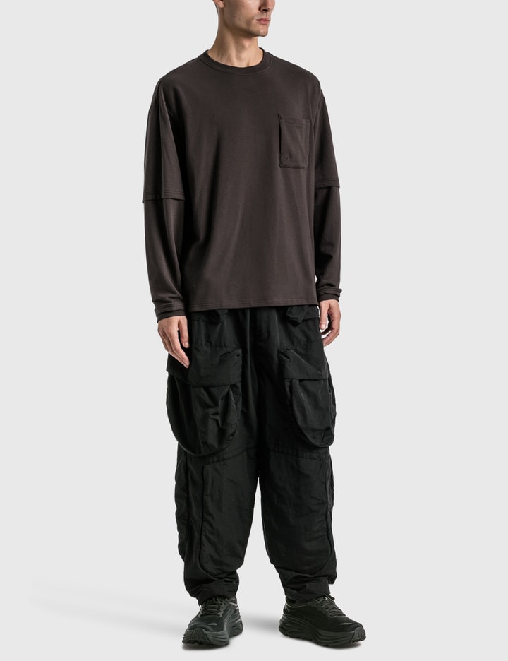 “Archetype-01” 3D Long Sleeve Pocket T-shirt Placeholder Image