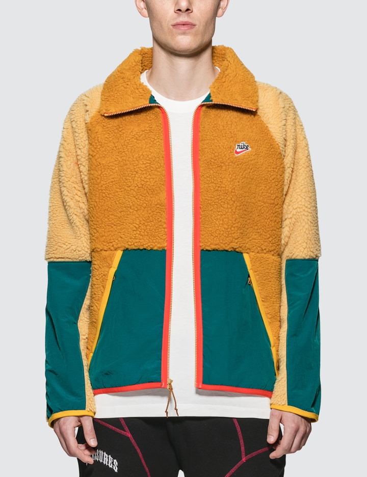 Nike Sportswear Color Blocked Fleece Jacket Placeholder Image