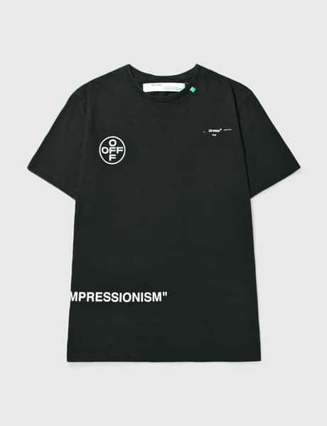 Off-White OFF WHITE PINK CROSS LOOSE T-shirt