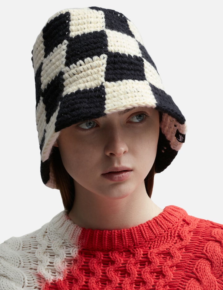 Bucket Hat Checker Knit Placeholder Image