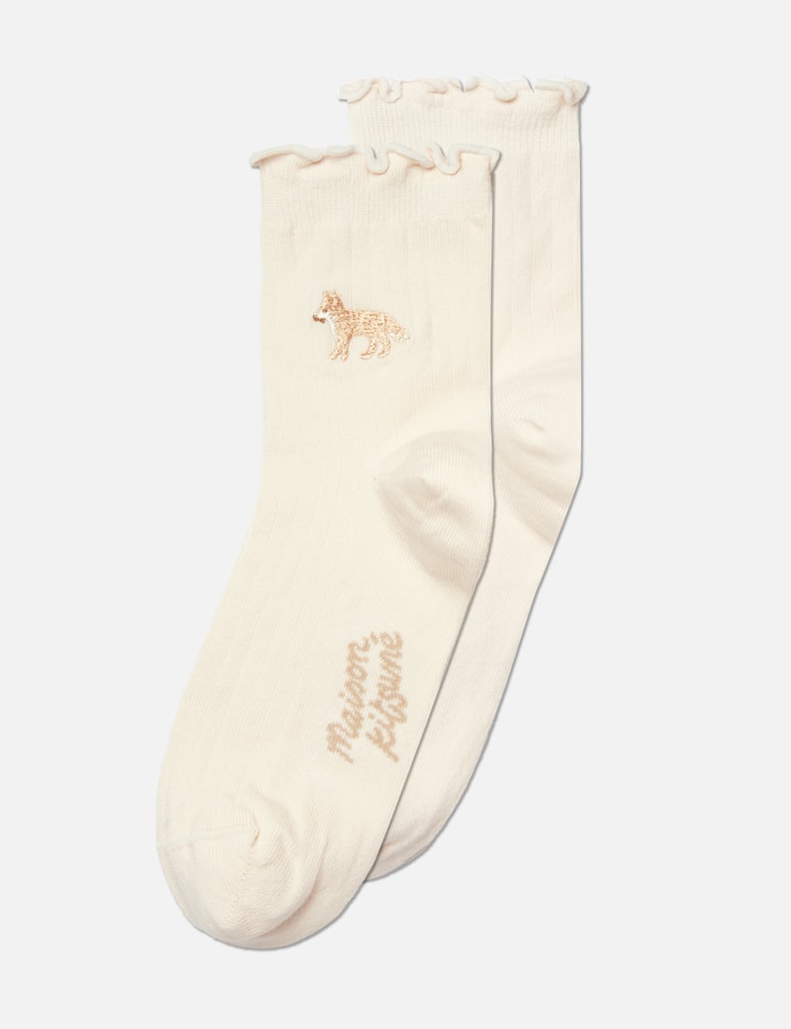 Shop Maison Kitsuné Baby Fox Socks