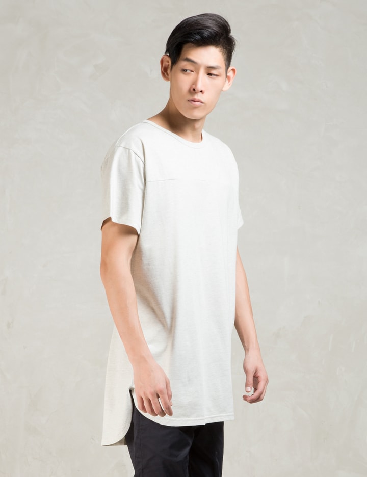 Oatmeal S/S Chamber Scallop T-Shirt Placeholder Image