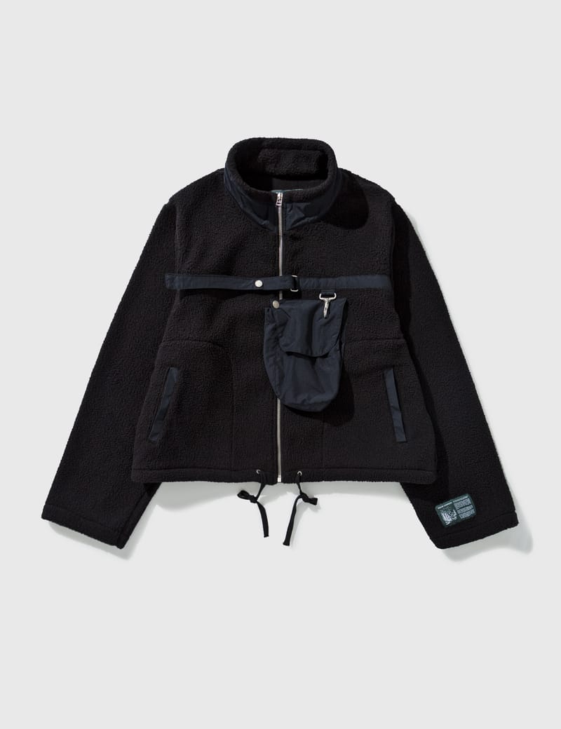 Reese Cooper - Cropped Sherpa Fleece 