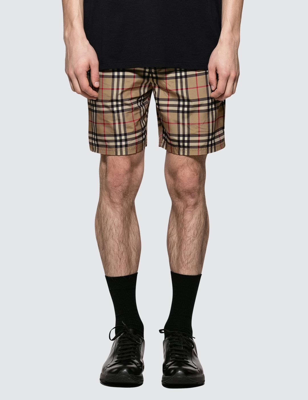 Burberry - Vintage Check Drawcord Swim Shorts | HBX - Globally Curated  Fashion and Lifestyle by Hypebeast