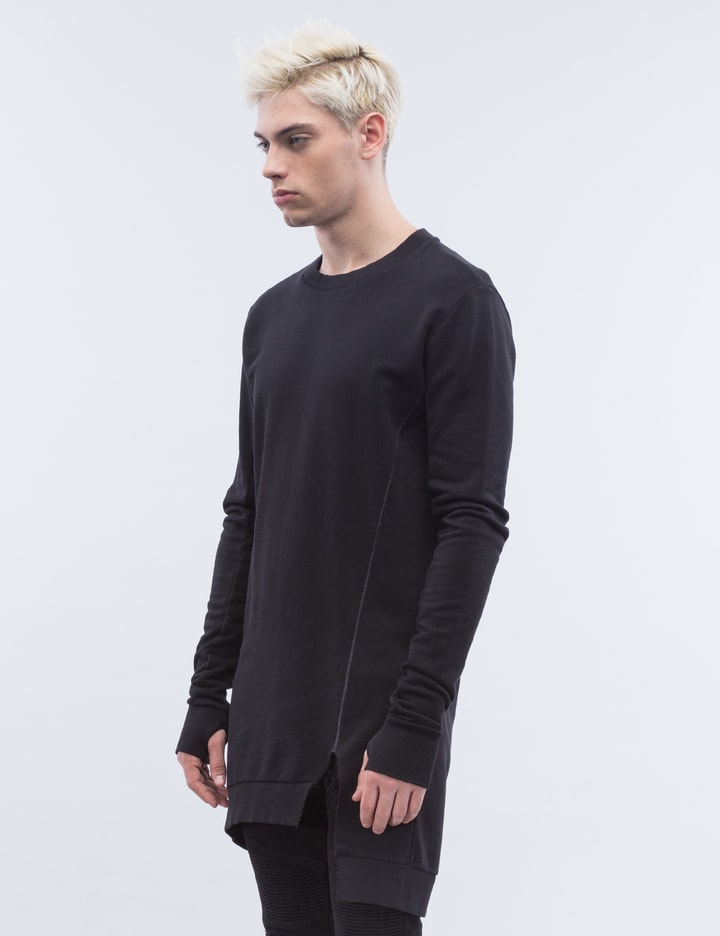 Asymmetric Bottom Hem Sweater Placeholder Image