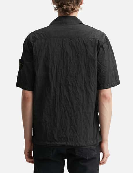Nylon Metal In Econyl® Short Sleeve Shirt view 12