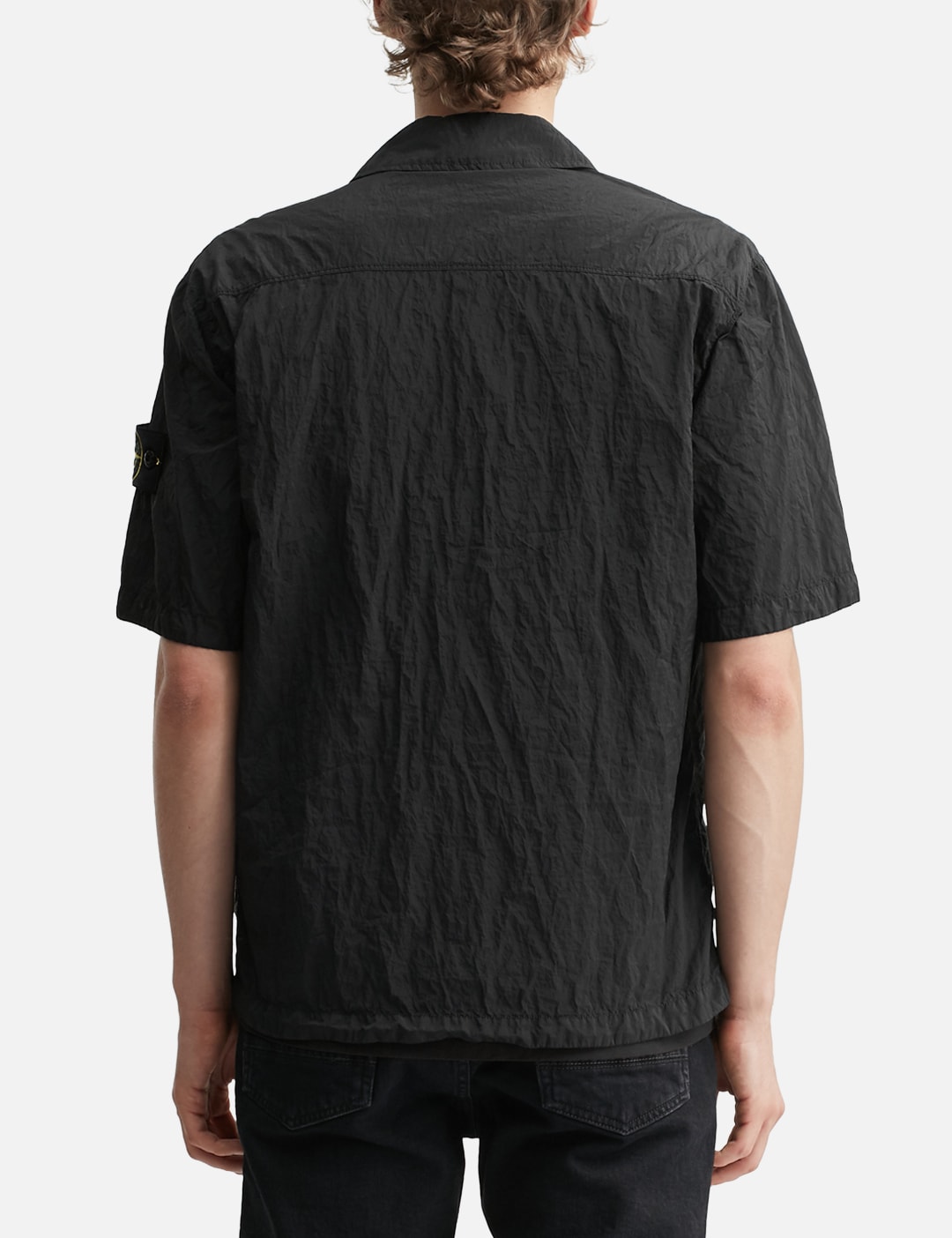 Nylon Metal In Econyl® Short Sleeve Shirt view 19