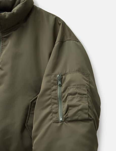 Stand Collar Neck Down Puffer view 20
