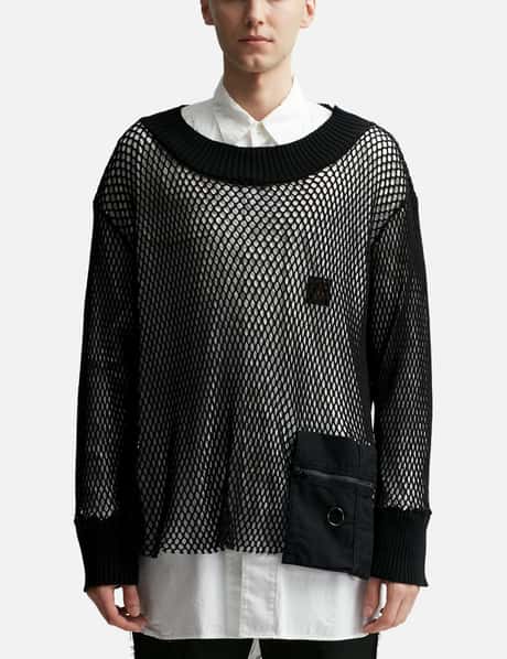 UC1D4901 Net Knit Sweater view 10