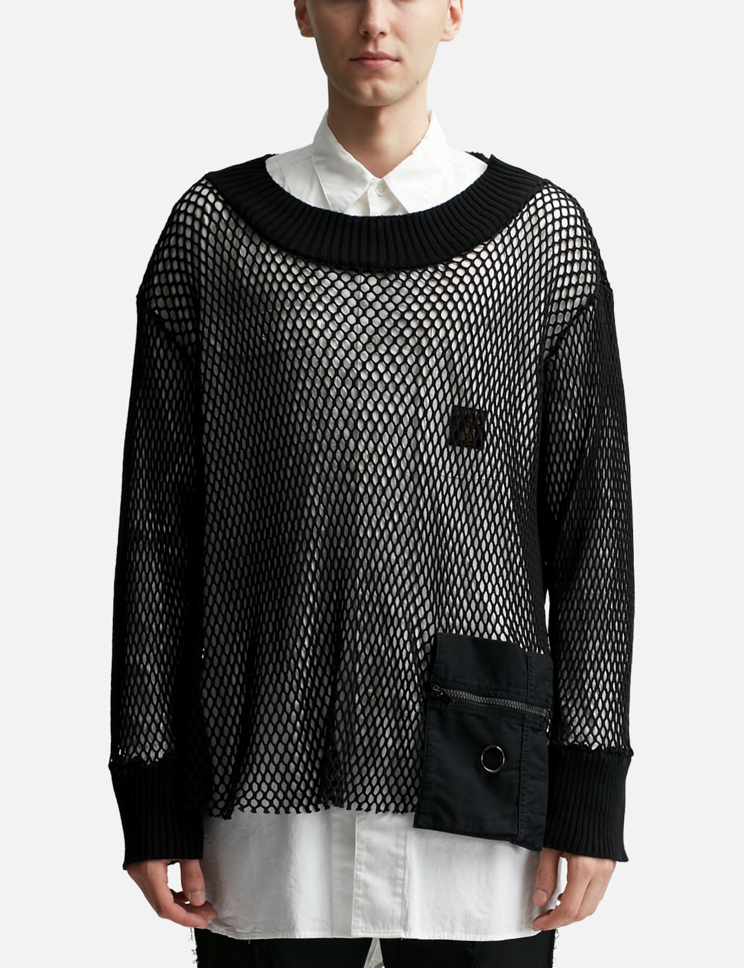 Sunflower - MOON TEXT KNIT | HBX - Globally Curated Fashion and 
