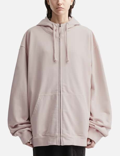 Maison Margiela Embroidered Logo Hoodie