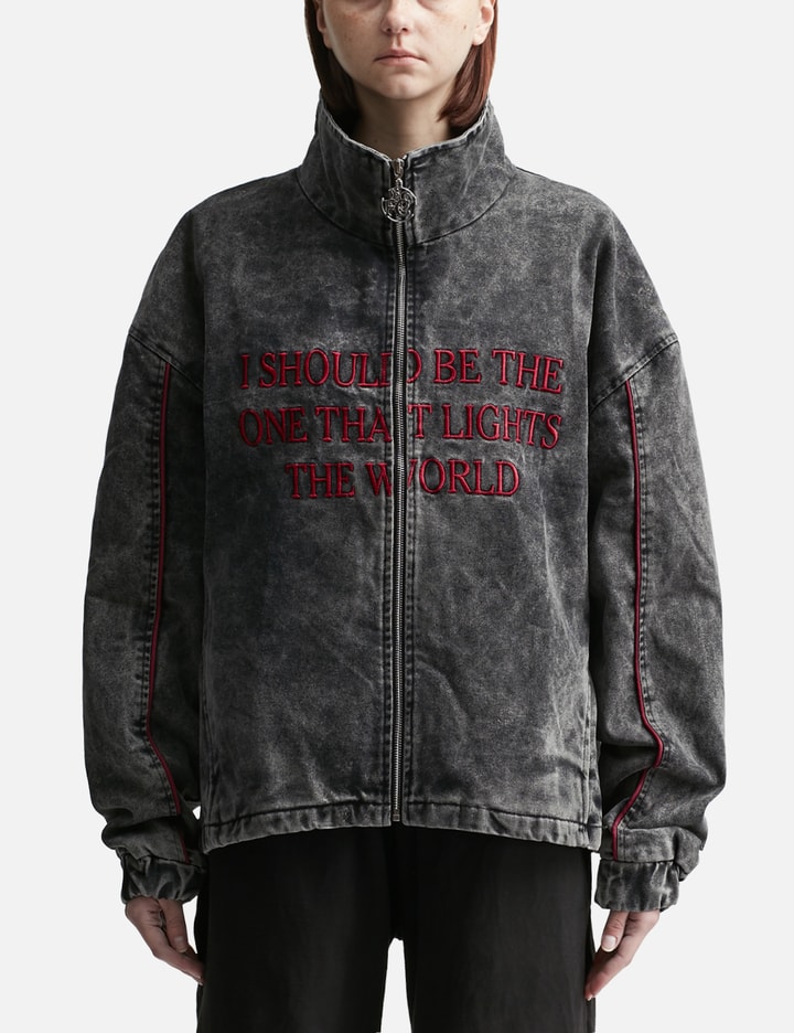 Denim Despair Track Jacket Placeholder Image