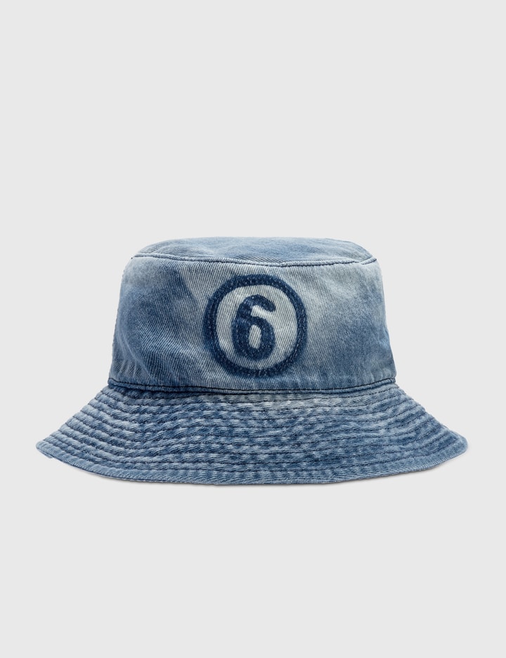 6 Logo Denim Bucket Hat Placeholder Image