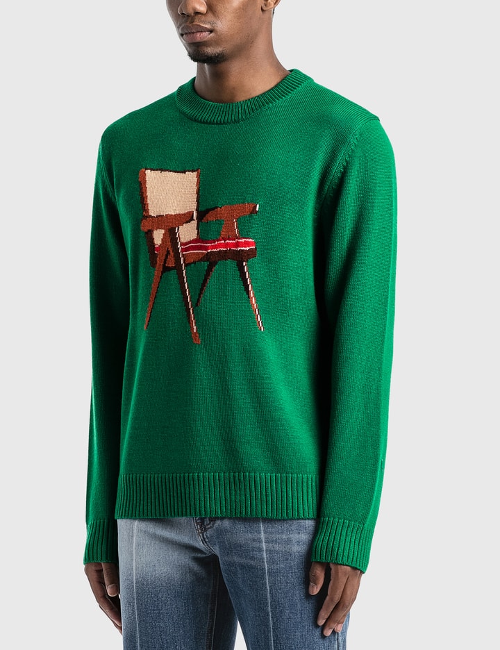 The Art Of Sitting Knitted Sweater Placeholder Image