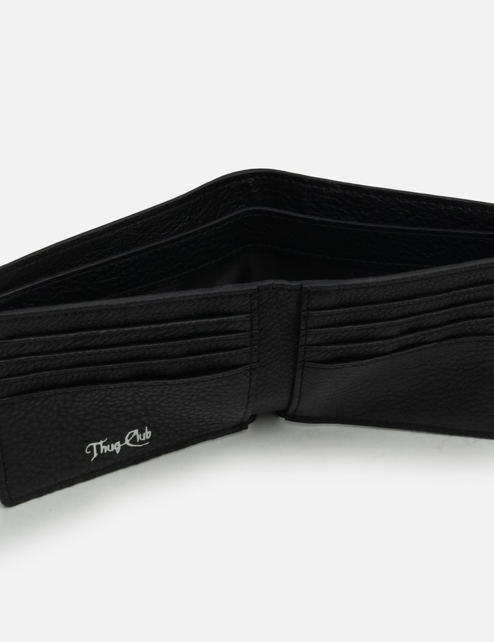 Thug Club Rock Wallet In Black