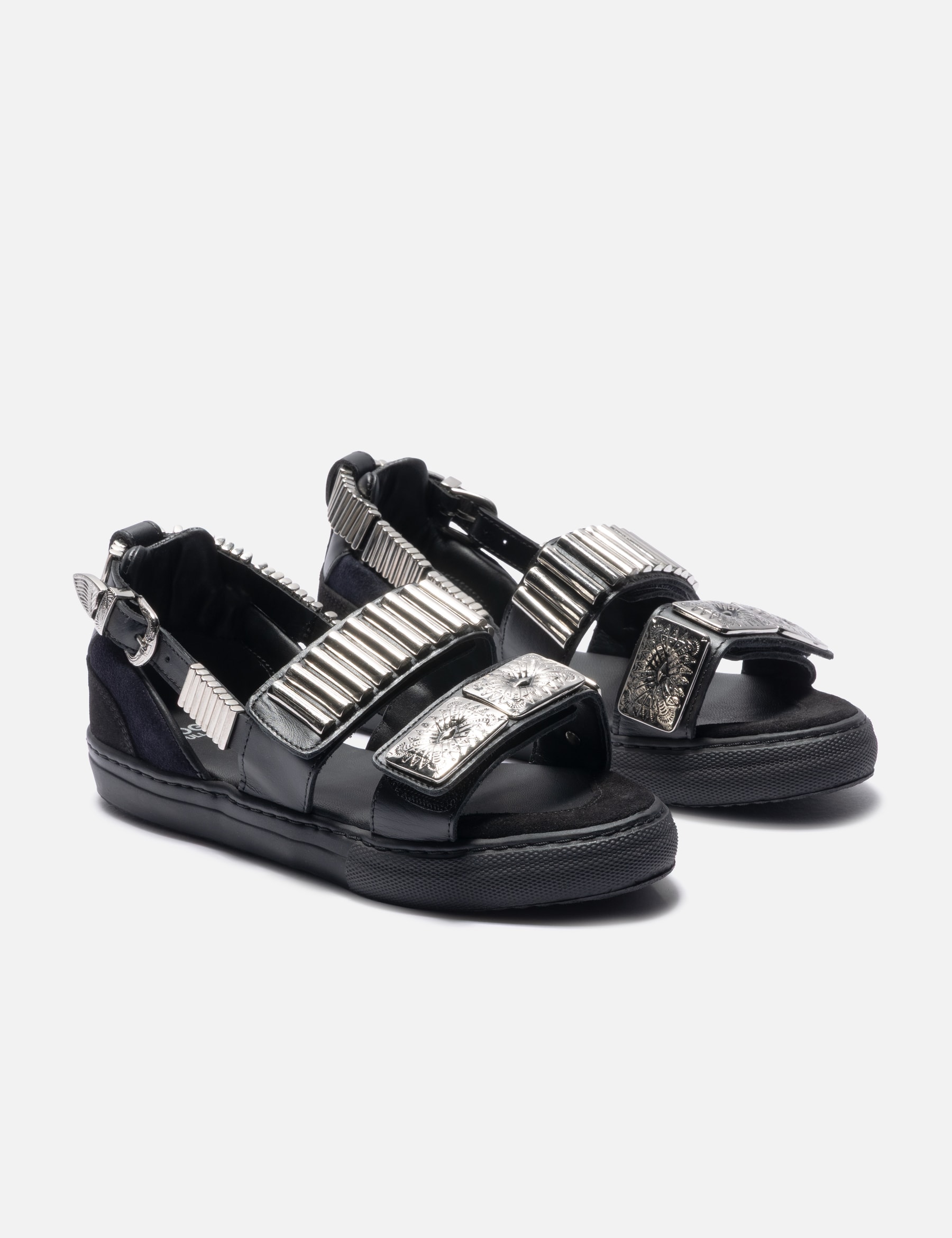Metal Sneaker Sandals view 16