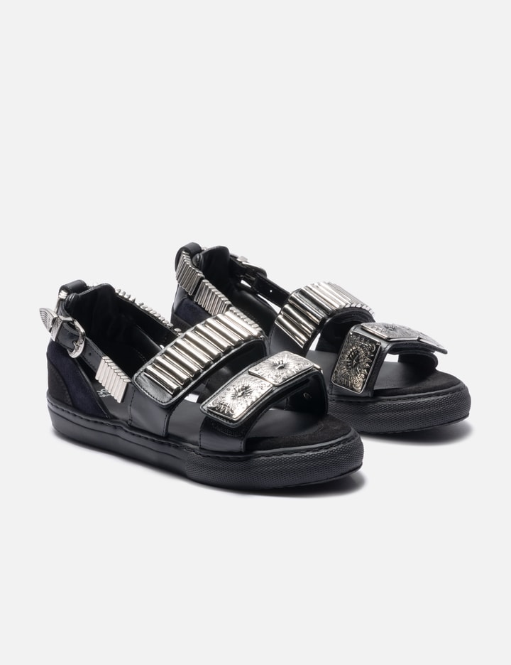 Toga Pulla Metal Sneaker Sandals