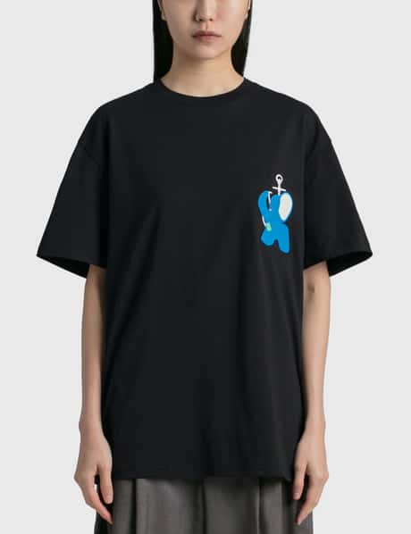JW Anderson エレファント ロゴ Tシャツ