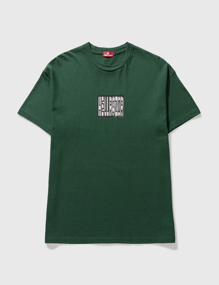 Hellrazor New World Design T-shirt In Green