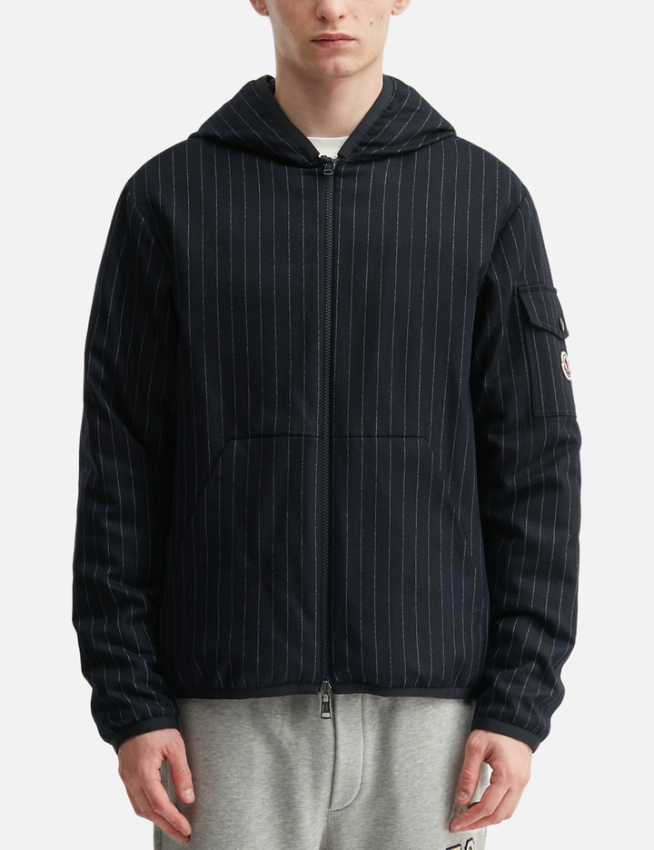 Ceze Reversible Hooded Short Jacket view 5