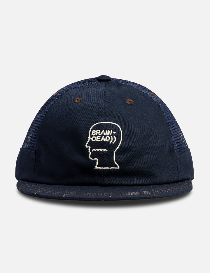 Logohead Long Brim Mesh Panel Hat Placeholder Image