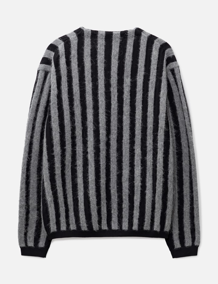 Striped Comfort Cardigan Placeholder Image
