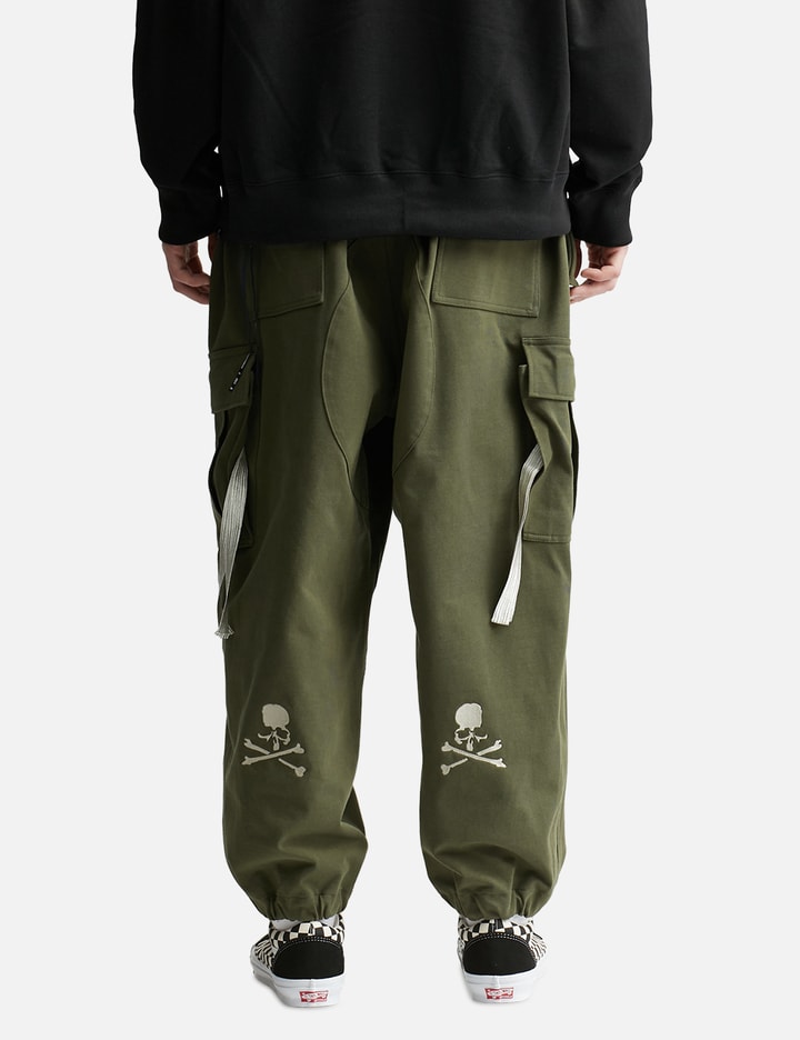 HIGH DENSITY WIDE CARGO PANTS Placeholder Image