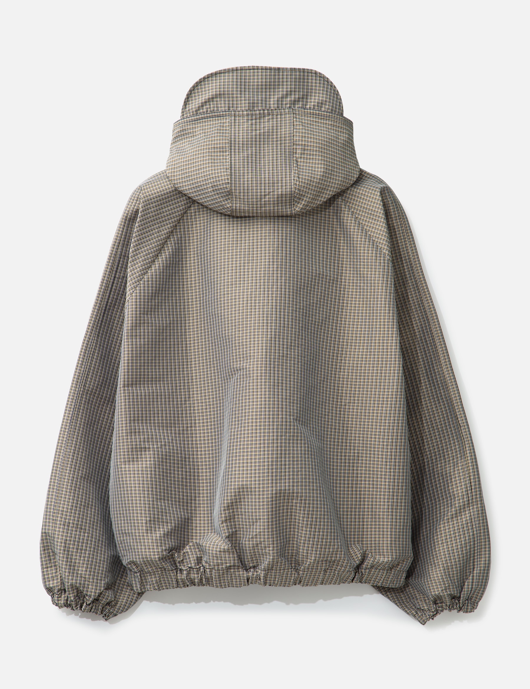 X Slam Jam Smock Check Anorak view 17