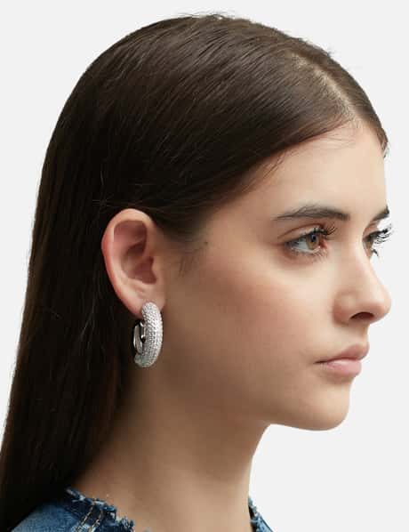 Small KISMET SERPENT HOOPS view 11
