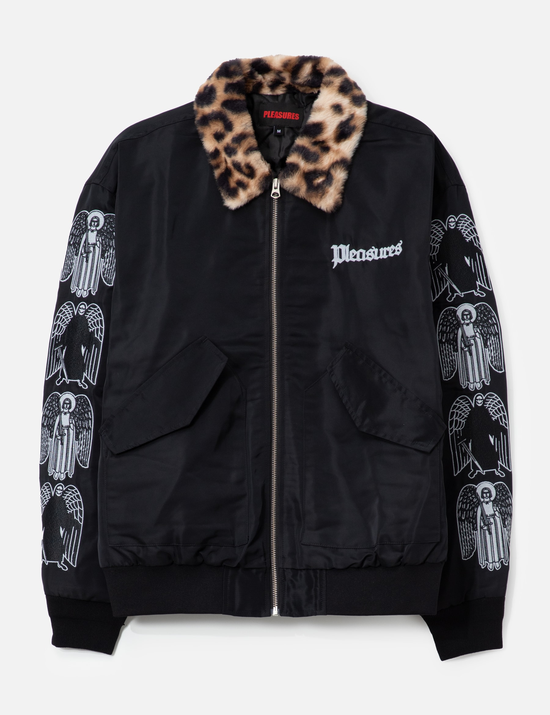 Angel Demon Flight Jacket view 16