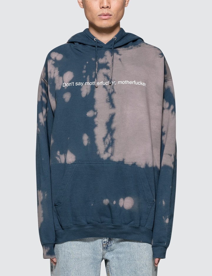 "Don’t Say Motherfucker, Motherfucker" Bleach Hoodie Placeholder Image