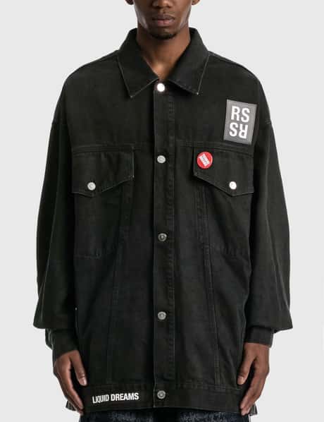 Raf Simons - Oversized Denim Jacket | HBX