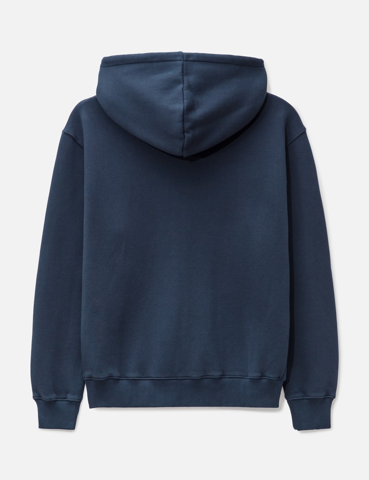 Bold Fox Head Patch Comfort Zipped Hoodie Placeholder Image