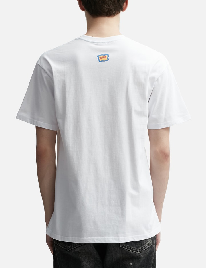 Shop Icecream Coneman S/s T-shirt In White