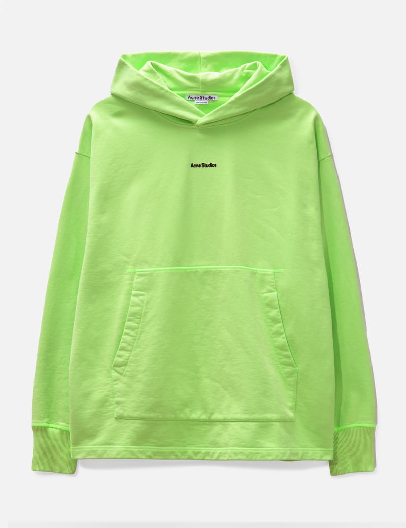Acne Studios - Logo Hoodie | HBX - Globally Curated Fashion and Lifestyle  by Hypebeast