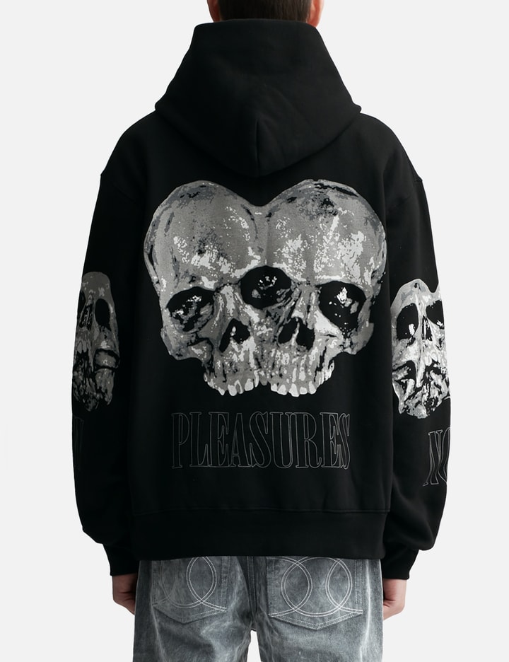 DOUBLE SKULL HOODIE Placeholder Image